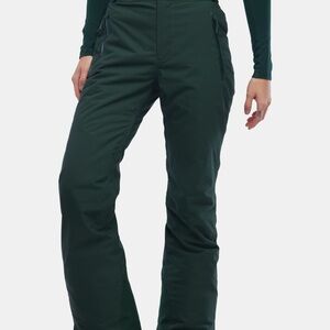 Halfdays Alpine Green Alessandra Ski Pants size Medium Short